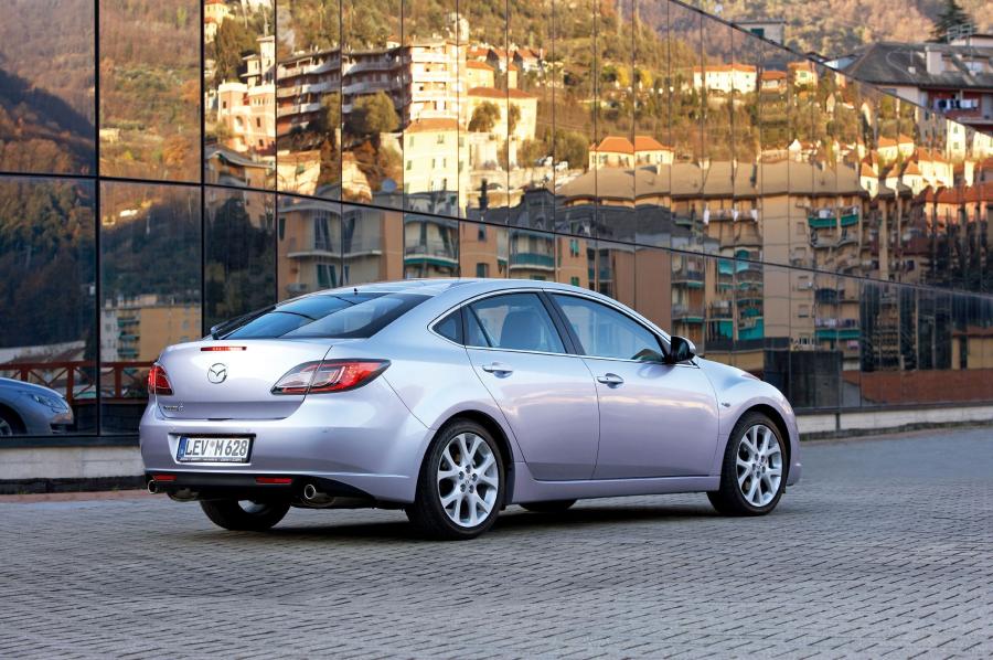  Mazda6 2008 года  (фото 86 из 134)